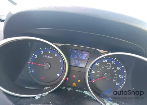 2014 Hyundai Tucson Limited z USA, uszkodzony, nr VIN KM8JUCAG0EU890114